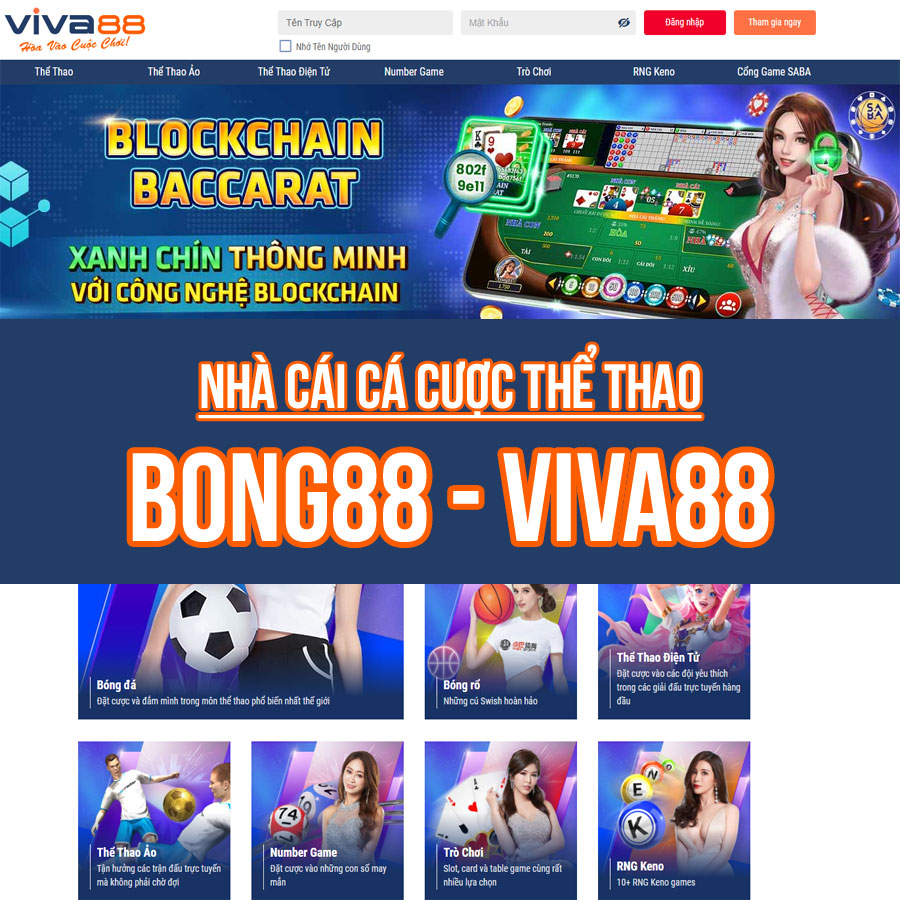 Nhà cái Bong88 (VIVA88) Nhà cái Bong88 (VIVA88)