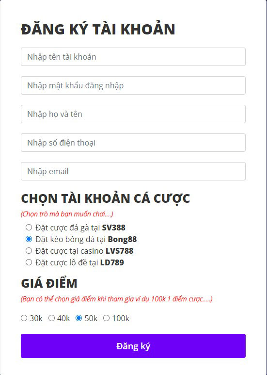 Cách lấy mạng tổng Bong88 Cách lấy mạng tổng Bong88