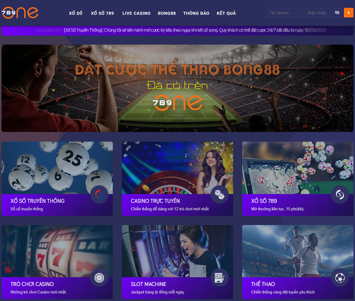 Nhà cái lô đề online uy tín LD789 - ONE789 Nhà cái lô đề online uy tín LD789 - ONE789